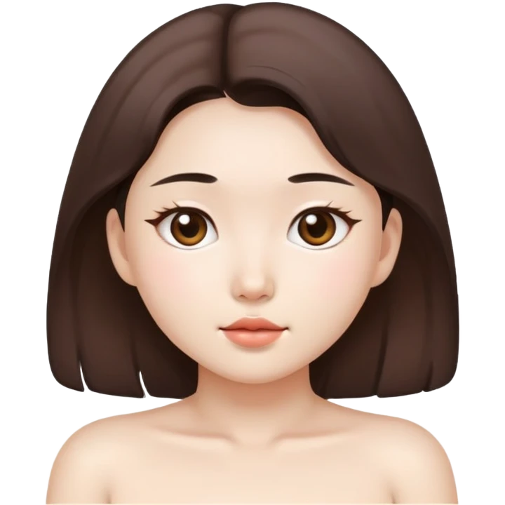 Nude korean girl emoji