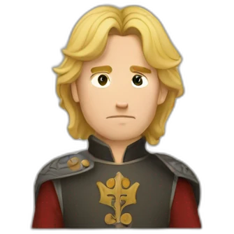 Arthur Pendragon Kaamelott emoji