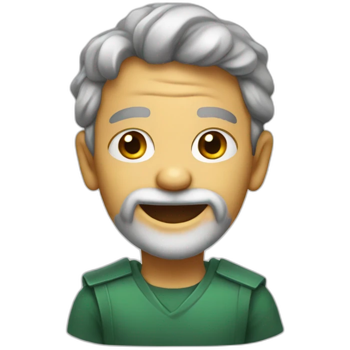based Lula smiling emoji