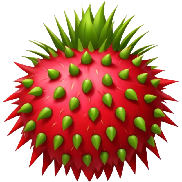 rambutan emoji