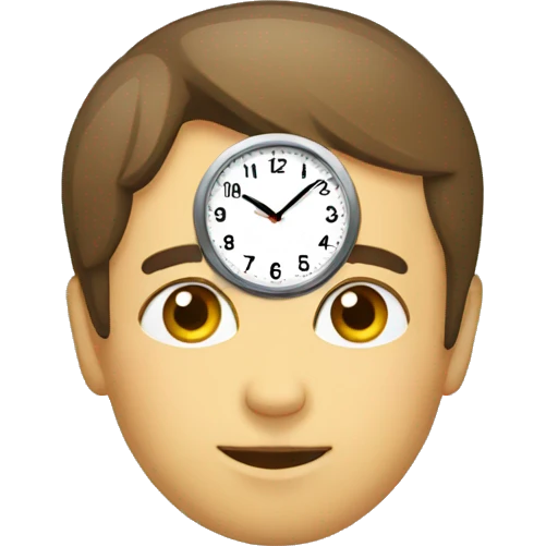 Reloj emoji