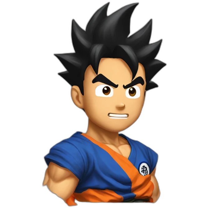 goku naranjos emoji