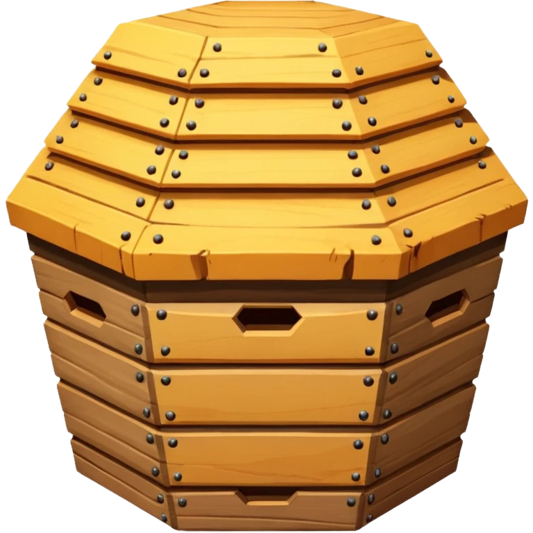 A hive emoji