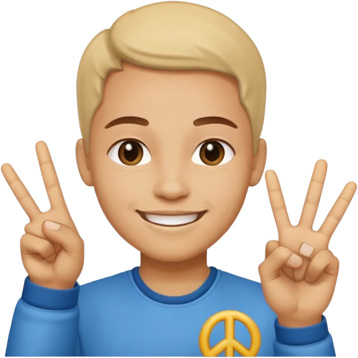 ✌🏻 emoji