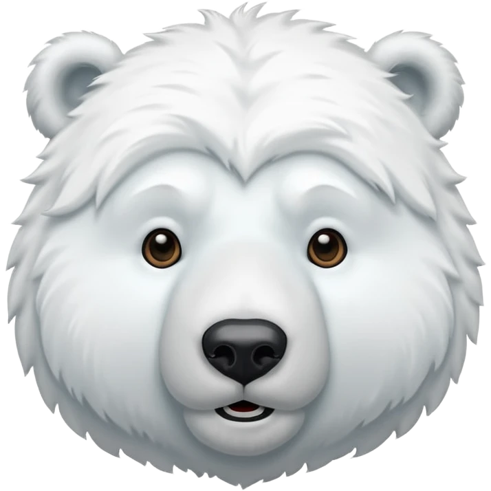 polar bear emoji