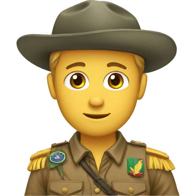 Scout belge emoji