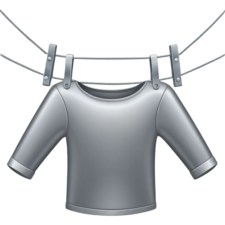 Circular steel clothesline emoji