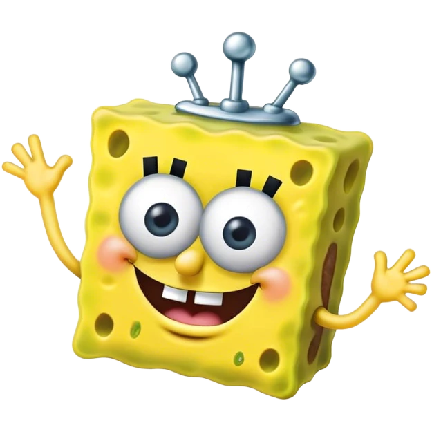 SpongeBob SquarePants emoji