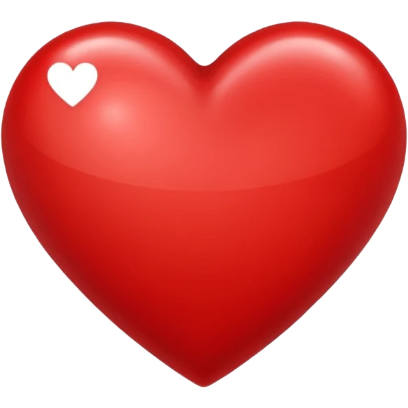 Thank you heart emoji