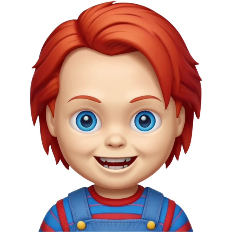 Un emojin de chuky emoji