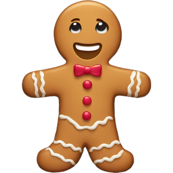 Gingerbread  emoji