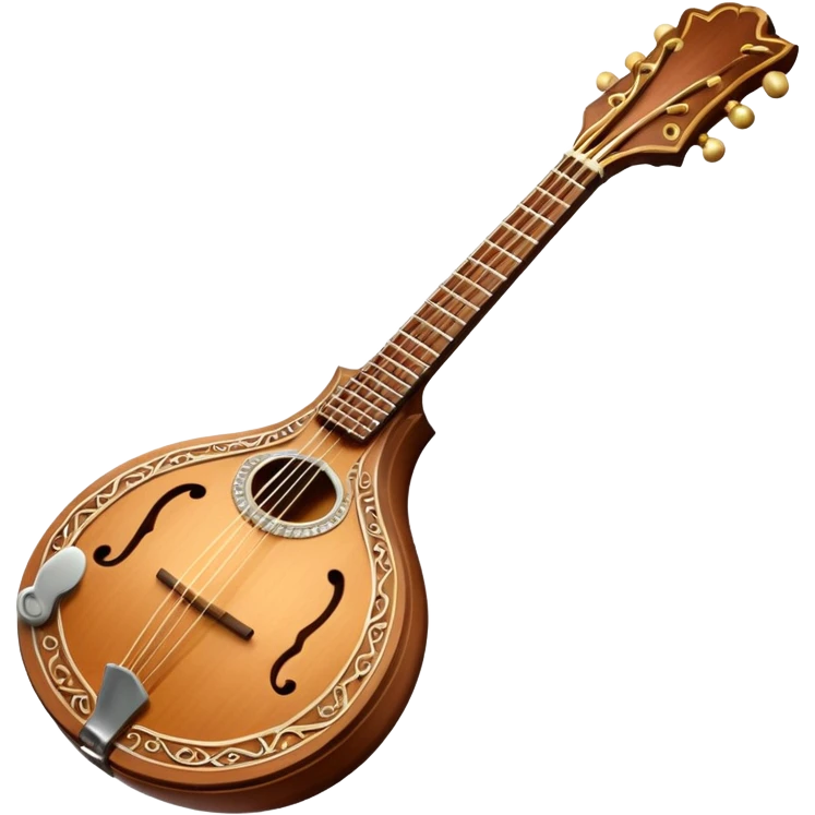 magic mandolin emoji