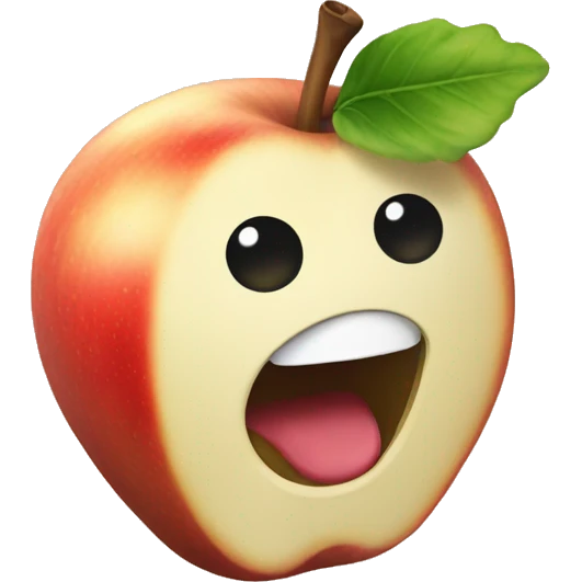 Pomme de pin emoji