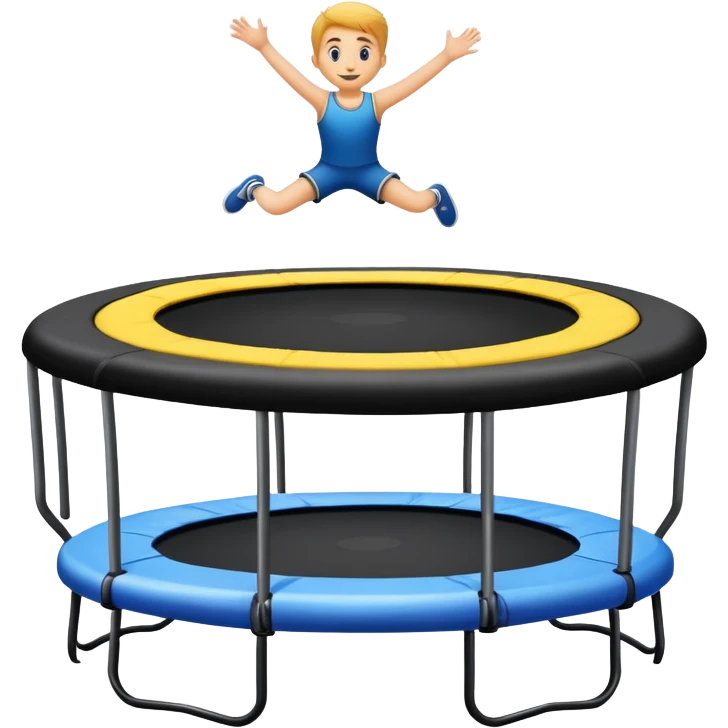 Trampoline  emoji
