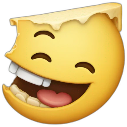 Bite emoji