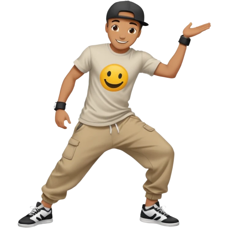 breakdance dancer emoji