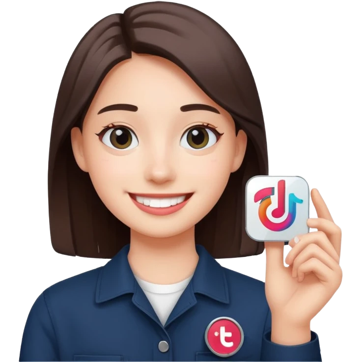 Verificación tik tok emoji