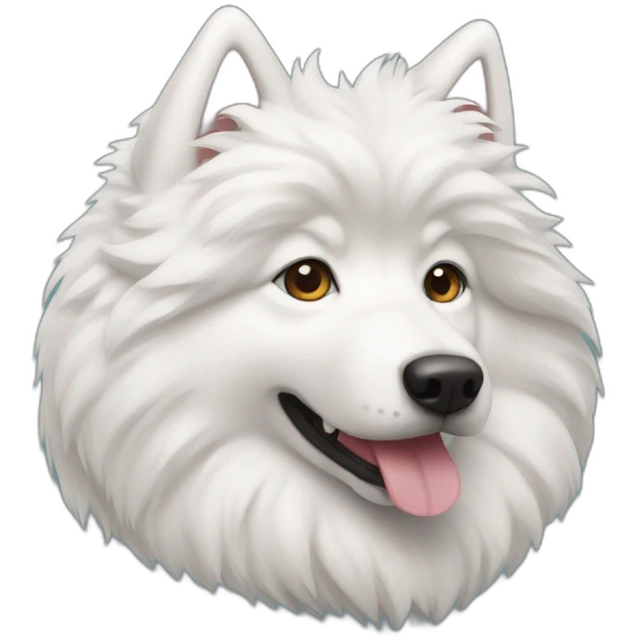samoyedo-dog emoji