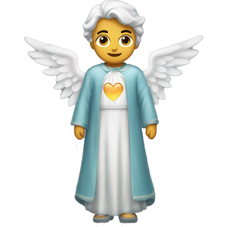 Corazón de ángel  emoji