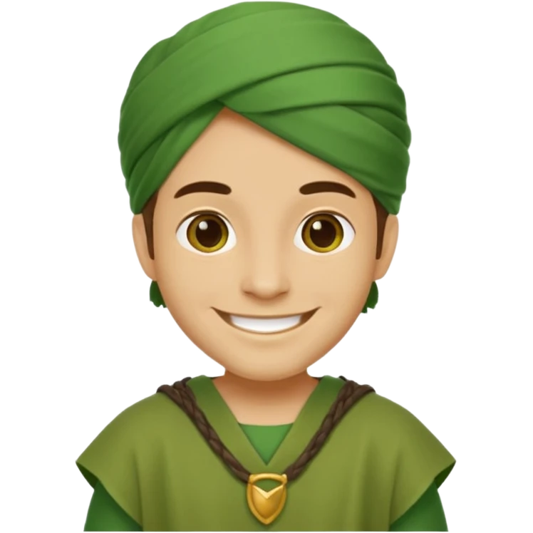 mestre verde emoji