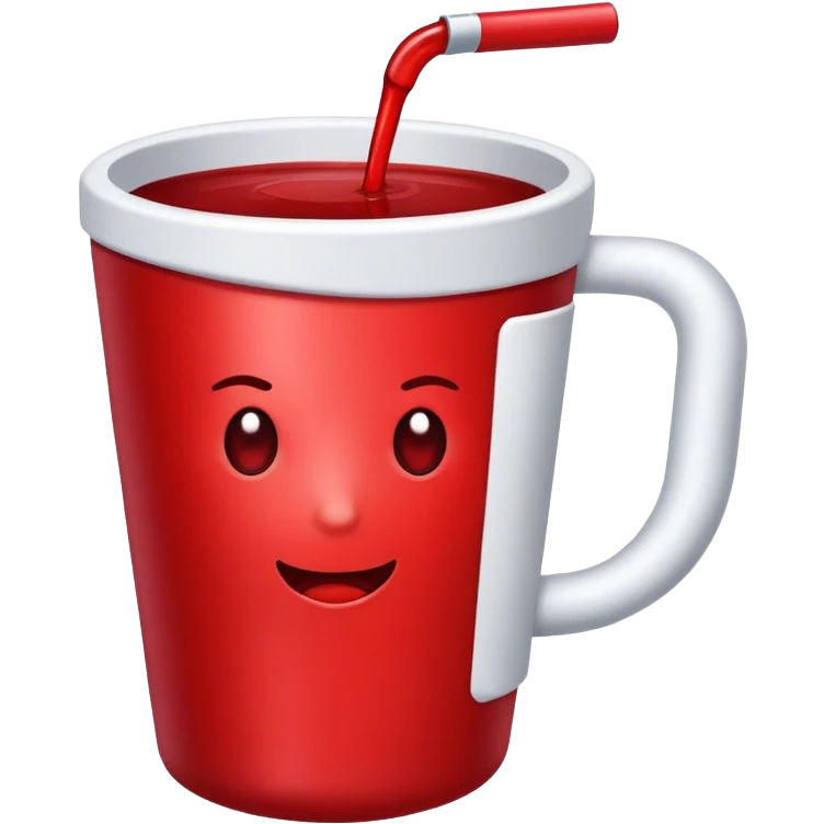 Big bad blood cup emoji