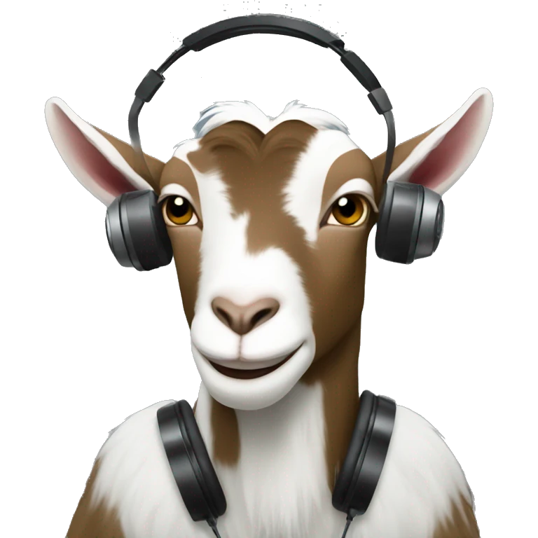 Dj goat emoji