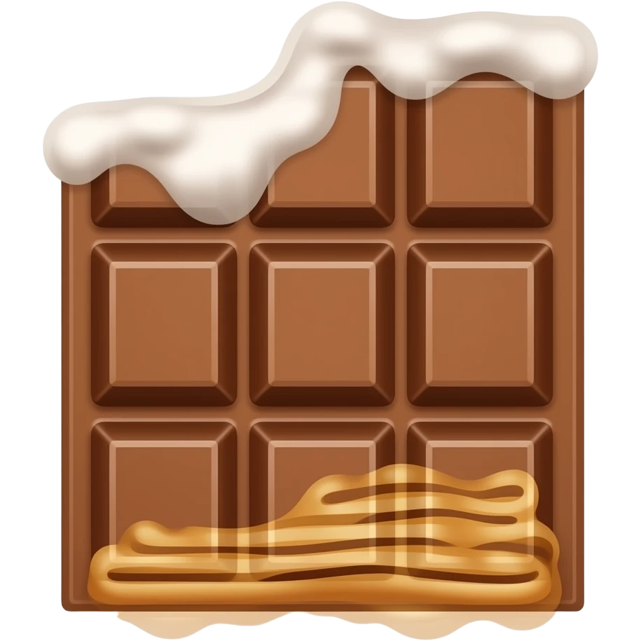 Chocolate con churros emoji