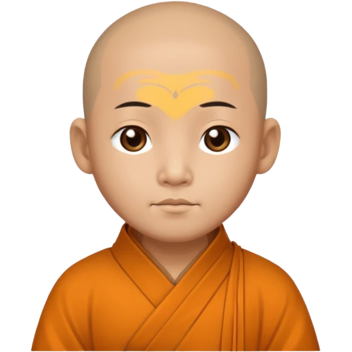 Chinese monk  emoji