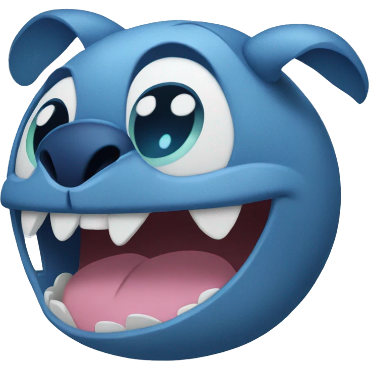 Stitch emoji
