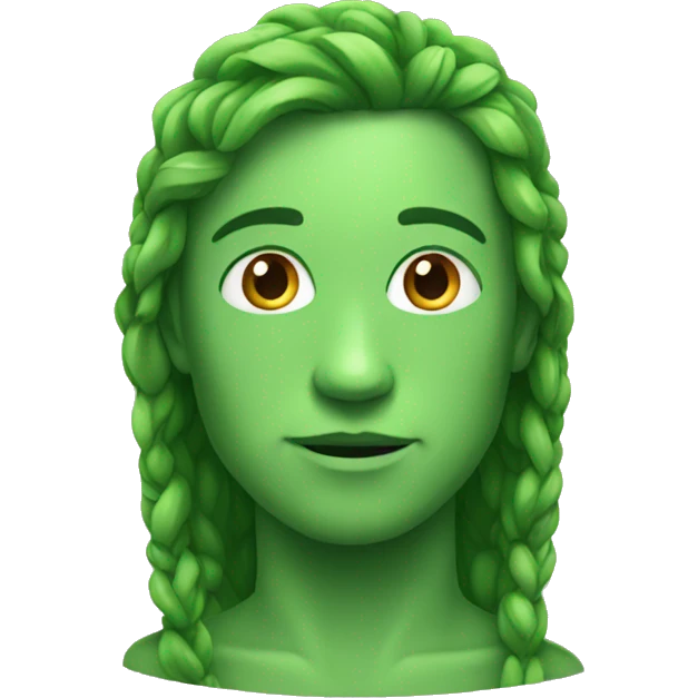 Green emoji