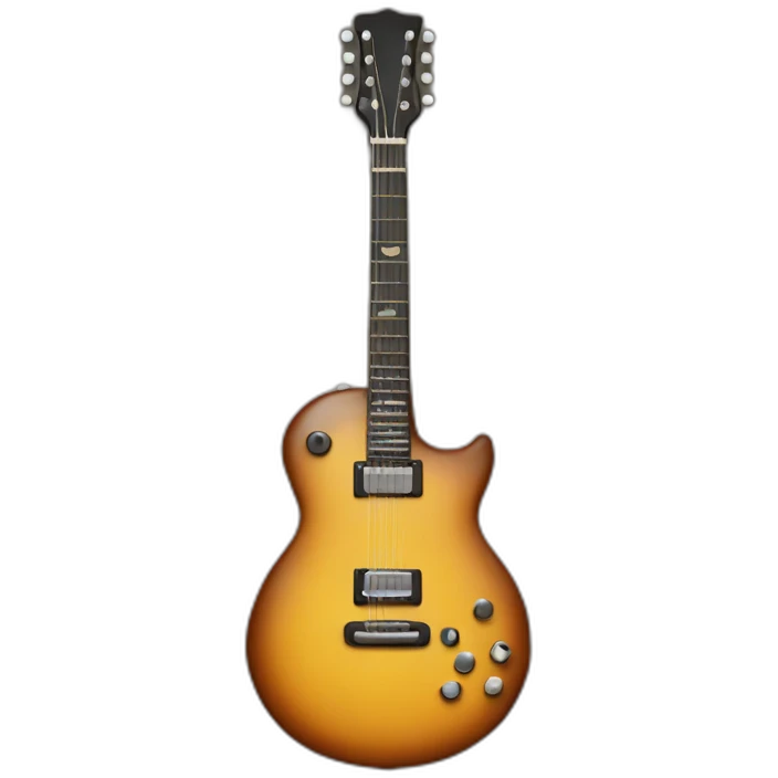 Guitar emoji