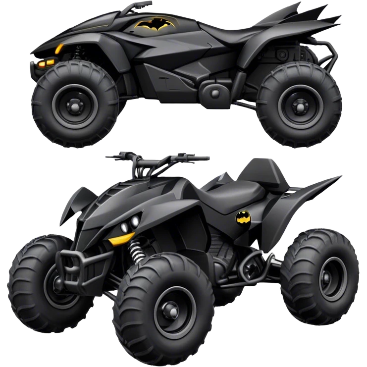 batmobile atv raptor 700 emoji