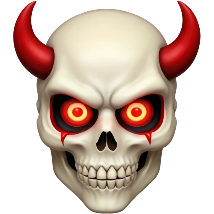 😈+☠️ emoji