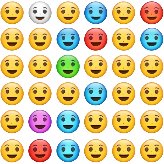 emojis iOS 18.1 emoji