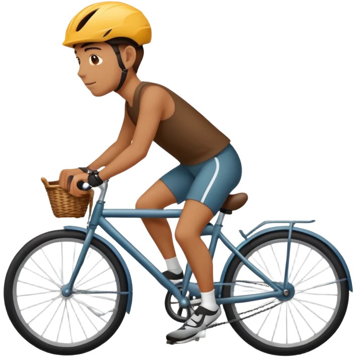 person riding bicycle emoji