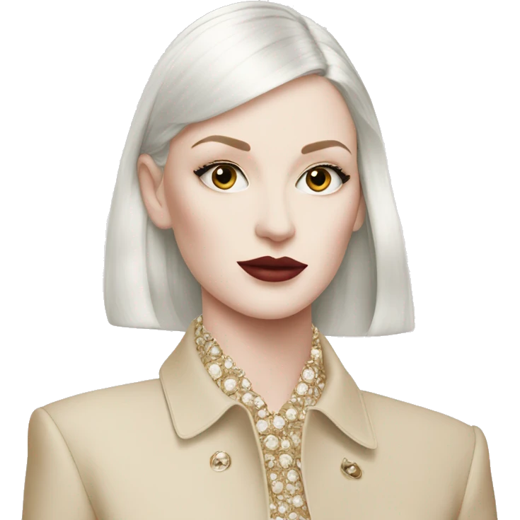 Dior logo emoji