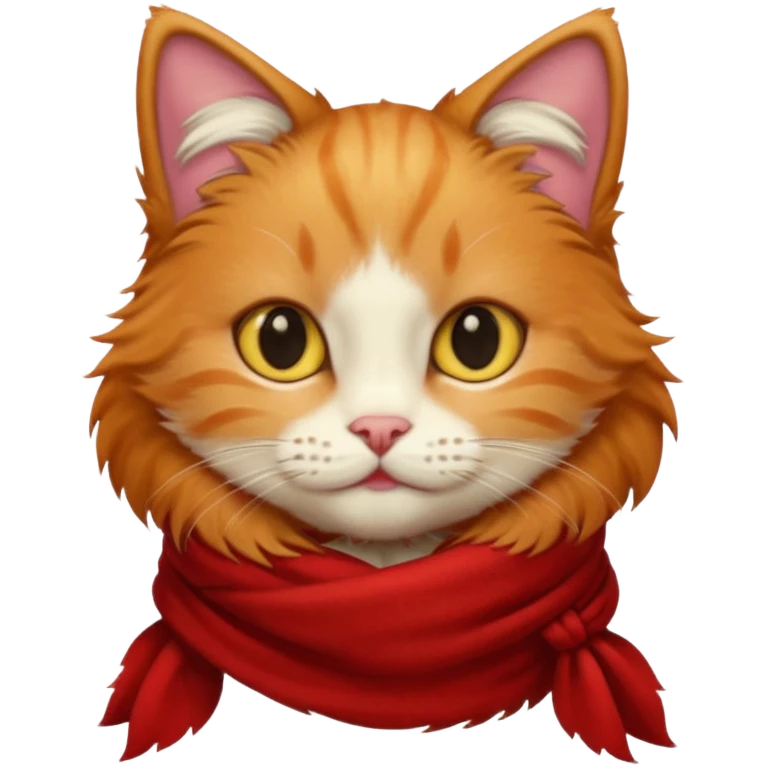 catin winter outfit emoji