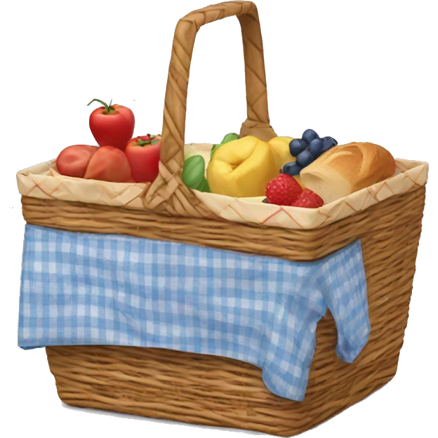 picnic basket emoji