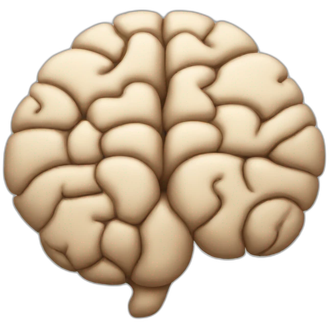 Brain puzzle emoji