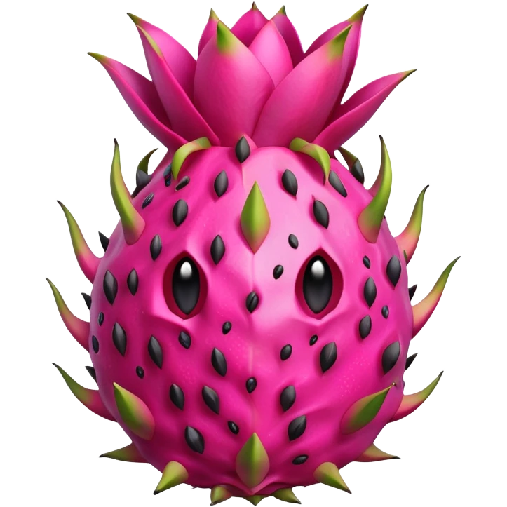 Dragon fruit  emoji