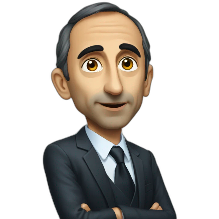 Eric zemmour emoji