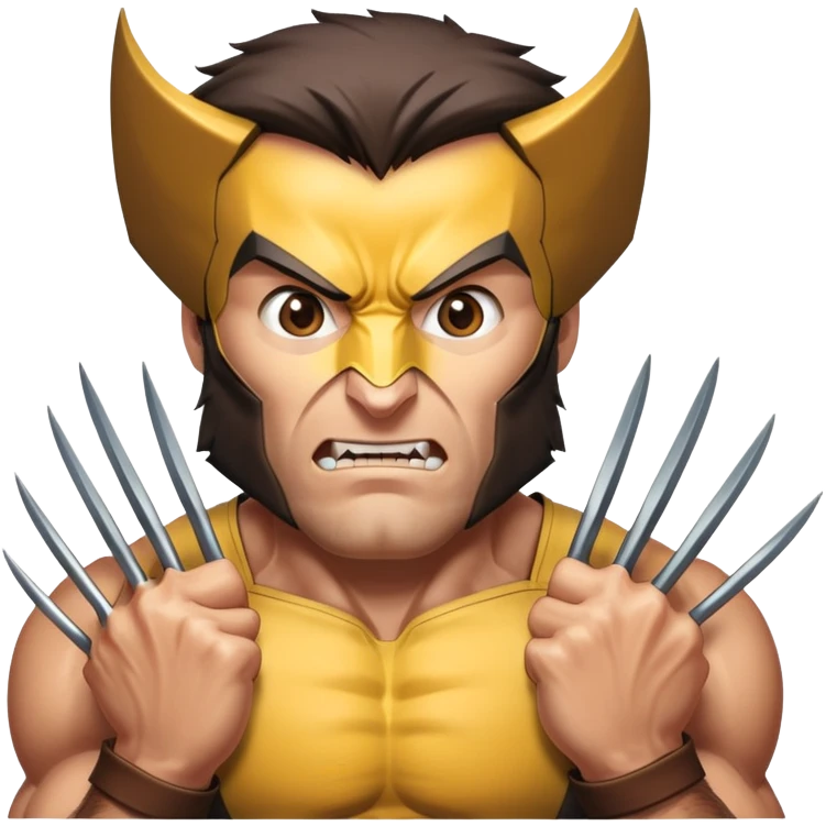 Wolverine emoji