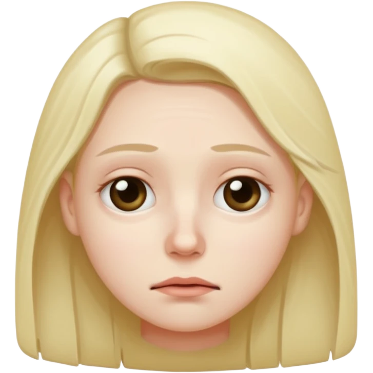 Tired  emoji