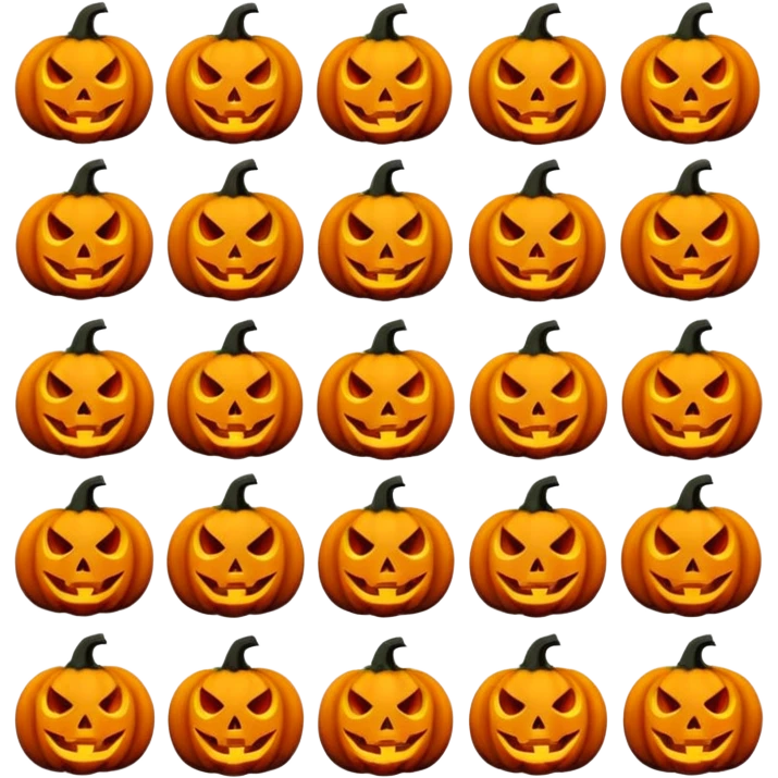 Halloween  items  emoji