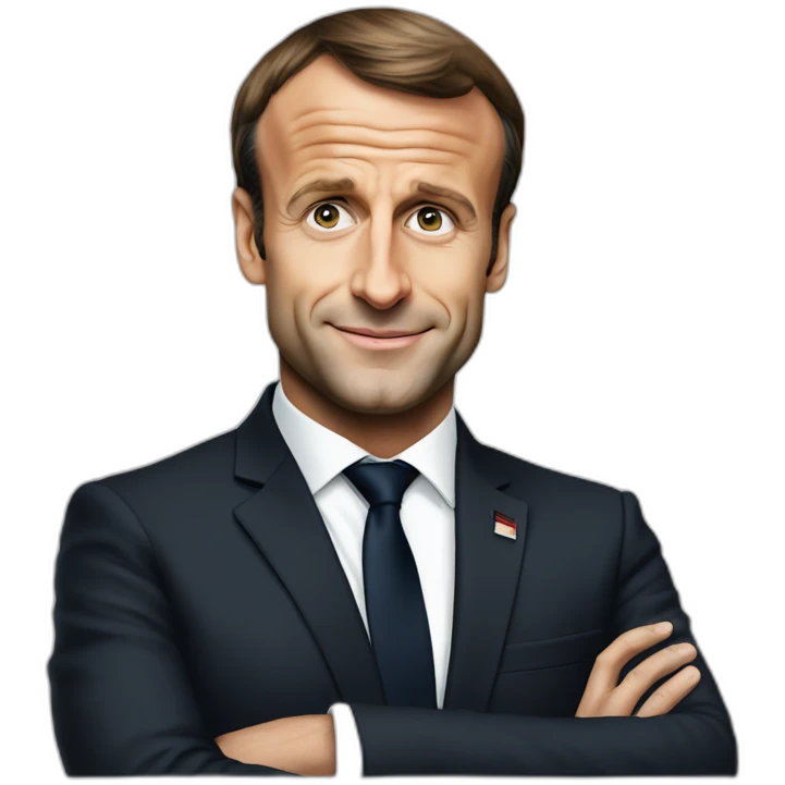 Emmanuel macron emoji