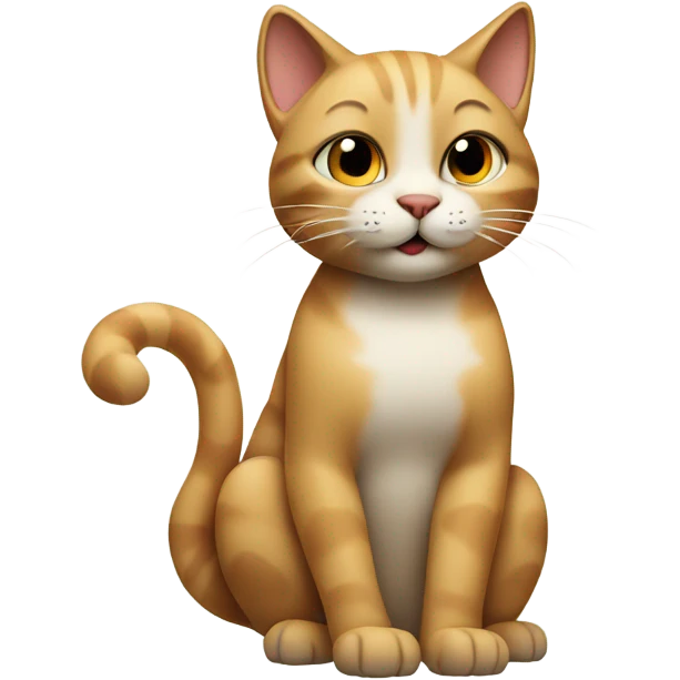 Cat Smoking a Joint emoji