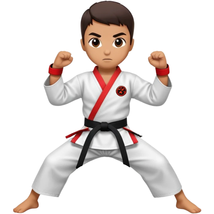 👺🥋 emoji