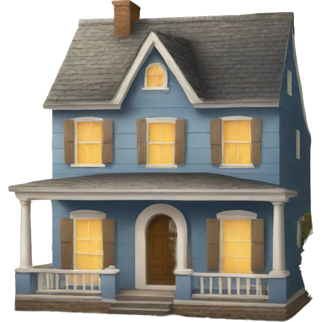 house emoji