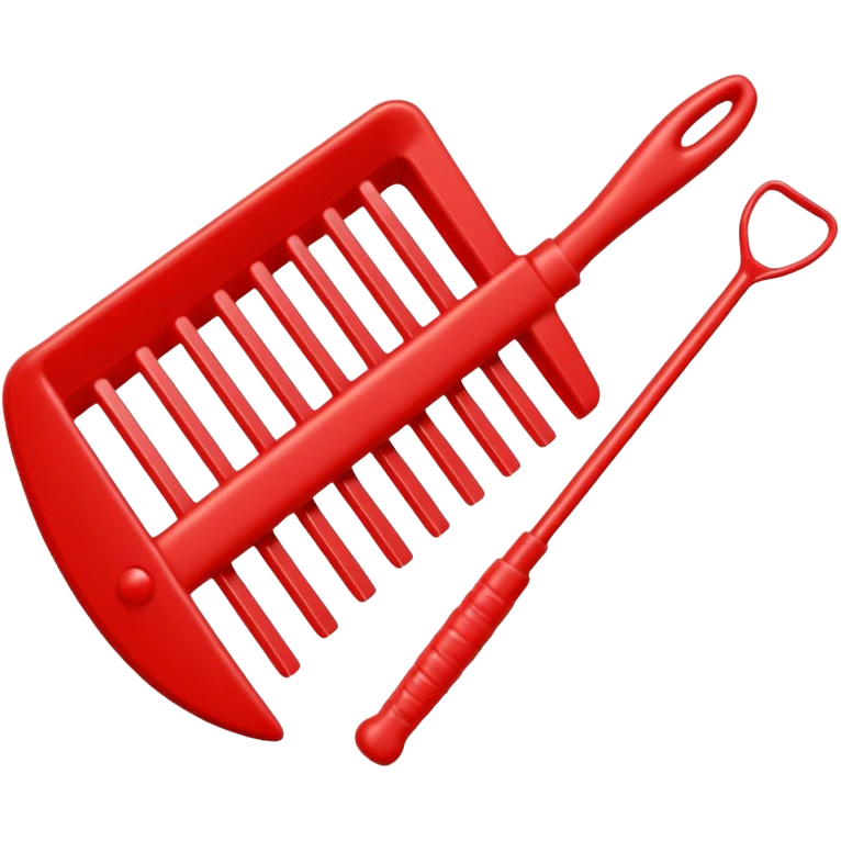 chunky toy rake emoji