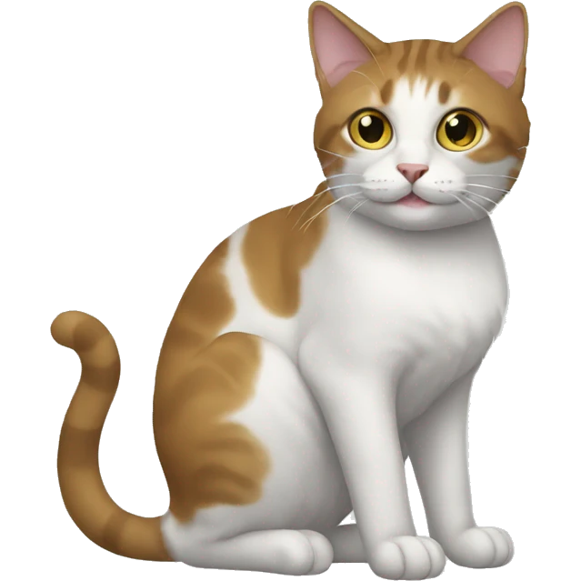 disabled cat emoji